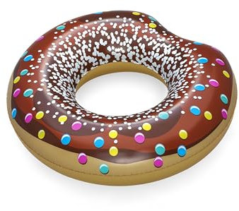 Bestway® Flotador Donut Ø 107 cm (marrón)