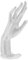 OATIPHO 1Stk Hand Mannequin Schmuckständer Herrenringe Handring Handschmuckhalter damen ringe Schmuckhalter Hand Handförmiger Schmuckständer Ringe für Männer Ringhalter Armbandständer Harz