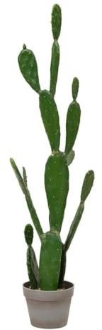 Atmosphera - Cactus Artificiel en Pot yuca Vert h109cm