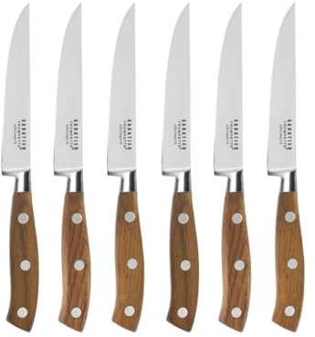 Sabatier Trompette Ryokan - Set 6 couteaux steak