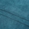 Cordstoff 50cm x 155 cm Breit Dekostoff Polsterstoff Weich und Bequem Stoffe zum Nähen,DIY Bastelmaterial,Streifen Tuch für Heimkleidung Mantel Hosen Tasche Sofakissen,Blau