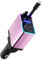 massway Zigarettenanzünder USB C 120W Auto Ladegerät, 4 in 1 Einziehbares Auto Ladegerät Handy Schnellladegerät KFZ Ladegerät Kompatibel mit iPhone 16/15/14/13/Samsung S24/S23/Google Pixel9/8 (Rosa)