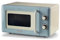 Ariete 800W 20L Vintage Mechanical Microwave, 5 Power Levels, 30 Minute Timer, Cooking End Signal, Ideal for Heating, Cooking and Defrosting (Blue)
