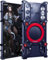 SNOWtreeAA Handyhülle für ZTE Nubia REDMAGIC 9 Pro. Machine Monster/Steampunk/Telefonhülle/Telefonkasten RED Magic 9 Pro+ Case/Gaming Handy-Tasche Magnethalterung -Schwarz