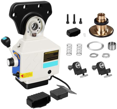 Stromantrieb X-Achse 450in.lb, Automatischer Vorschub Fräsmaschinenantrieb 0-190 U/min, Tischvorschub 110V für Bridgeport & Knie-Fräsmaschinen