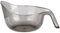 Tazón de colador de arroz, Canasta de Lavado de arroz Multi Funcional 5 x 9 Liviana con desagües Laterales Colador para Frutas y Herramientas de Cocina Vegetales