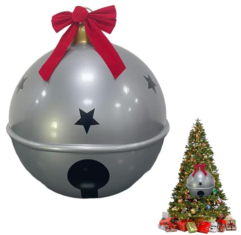 60 cm Aufblasbare Weihnachtskugeln Groß Weihnachtskugeln Outdoor Aufblasbar PVC Weihnachtsbälle Christbaumkugeln Weihnachtsdekoration Für Den Außenbereich Für Hof Garten Hochzeit Festival