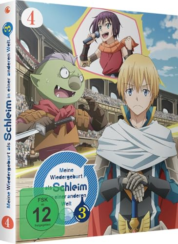 Meine Wiedergeburt als Schleim in einer anderen Welt - Staffel 3 - Vol.4 - [DVD]