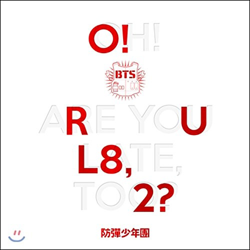 BTS KPOP Bangtanboys 1. Mini-Album [O!RUL8,2?] CD + Folded Poster + Photobook + Photocard