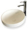 Vasque semi-encastrée 40 cm en Solid surface - Lucia