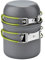 Batterie de cuisine Set de Casseroles et Poêles pour Camping de Cuisine pour Pique-nique/BBQ/Randonnée/Pédestre/Excursion – Vert Easy Aluminum Foldable 1-2 Persons