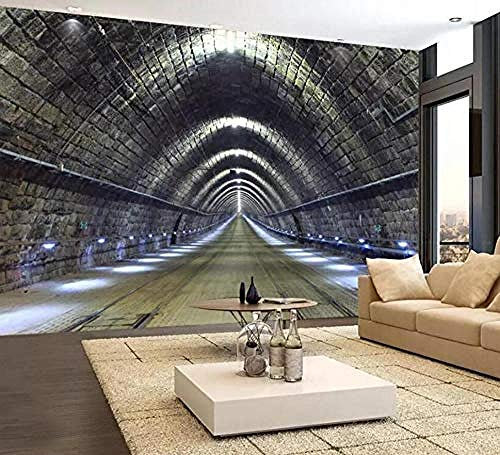 Fototapete Wandbild Seidentapete s Raum erweitern Temporal Tunnel Restaurant Hintergrund Wandbild Tapete 3D Wandbild