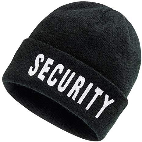 Brandit Security Watch Cap, Farbe: Black, Größe: OS