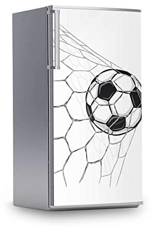 Kühlschrank Folie I Deko für Kühlschrankfront - Sticker Aufkleber selbstklebend I Wandtattoo Küche - Design: Eingenetzt