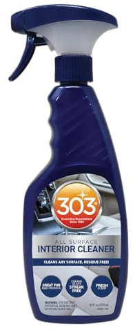303 Interior Cleaner for Dash, Glass & Screens, 16 oz