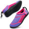 HKR Mädchen Wasserschuhe Leicht Aquaschuhe Strandschuhe Schwimmschuhe Kinder Lilac/Pink 37 EU