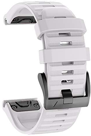 ISABAKE Armband für Garmin Fenix 6X, QuickFit 26mm Breites Uhrenarmband Kompatibel mit Fenix 6X / 6X Pro, Fenix 5X / 5X Plus, Fenix 3/3 HR