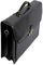 Cartable Porte Document Katana à 2 Soufflets en croûte de Cuir 63025 (2 Couleurs Disponible) (Noir)