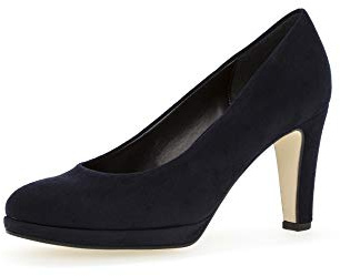 Gabor Damen Pumps, Frauen Klassische Pumps,Court,Shoes,Absatzschuhe,stöckelschuhe,Businessschuhe,büro,Office,elegant,weiblich,River,35.5 EU / 3 UK