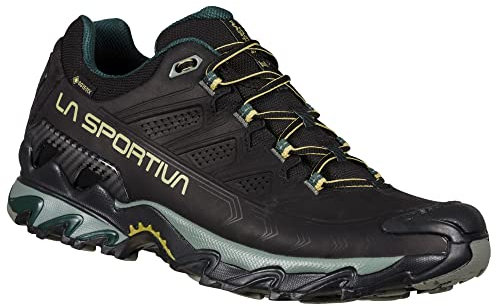 LA SPORTIVA M Ultra Raptor Ii Leather GTX Schwarz - Gore-Tex Atmungsaktiver wasserdichter Herren Gore-Tex Schuh, Größ