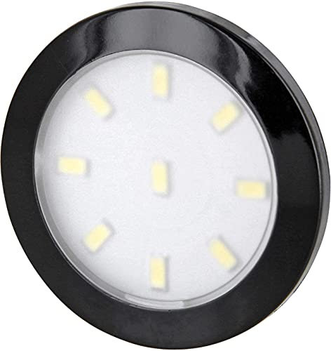 ADAKAT Dimmbar LED Möbel Aufbaustrahler, 12V Mini-Amp, tagesweiß 4000K