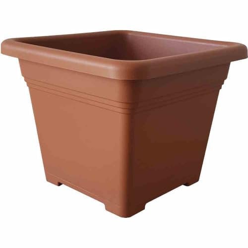 Siena Garden Pflanztopf Quadro 28cm, Terracotta