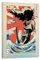 Anime-Poster Afro-Samurai, japanischer Stil, Heimdekoration, Wanddekoration, Geschenk, Leinwand, Wandkunst, Schlafzimmer, Gemälde, 40 x 60 cm