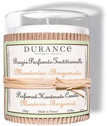 DURANCE Duftkerze, Mandarine Bergamotte, 180 g