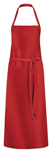 GREIFF gastro moda Service Latzschürze 77x100 Rot Modell 40440