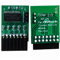 NUHFUFA LPC 14 Pin ASROCK Rack TPM2.0 Sicherheitsmodul Motherboards Modul für Asrock TPM2 -SLI -S -SPI Plattform Ersatzteil