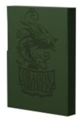 Unbekannt Dragon Shield Cube Shell - Forest Green