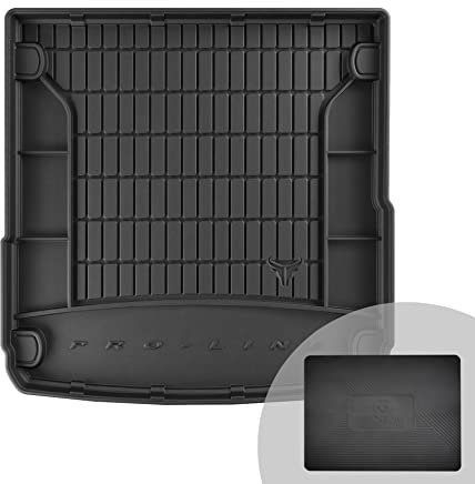 FROGUM ProLine 3D Alfombrilla Exclusiva de Goma cubeta Maletero para Audi A4 B9 Avant 2015-2023 | Práctico Organizador | Los Bordes más Altos | Al Tamaño