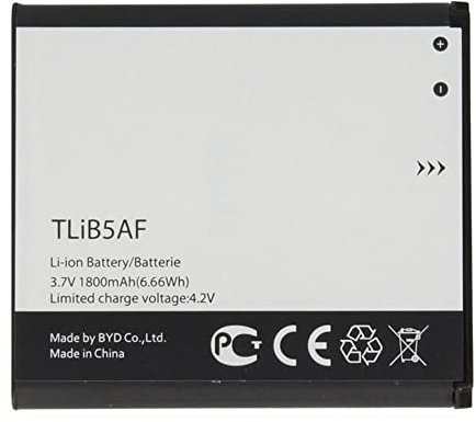 Audiosystem Batteria Compatibile Per Alcatel Modem Linkzone Mw40 Router 4g Mw4 Tlib5af