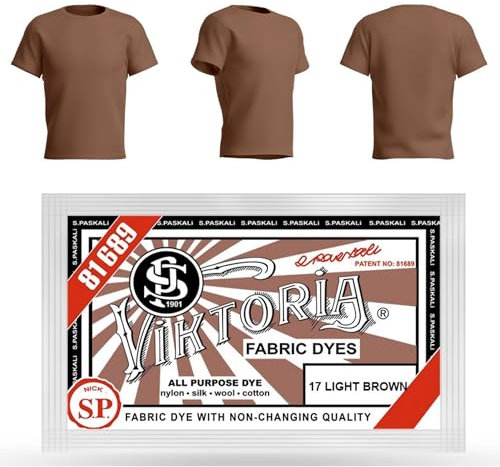 VIKTORIA Textilfarbe waschmaschinenfest (59 FARBEN) - stofffarbe, färbemittel textilien, stofffarben waschfest, textil farbe, kleidung färben