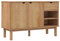 vidaXL Sideboard Schrank Anrichte Beistellschrank Kommode Mehrzweckschrank Standschrank Wohnzimmerschrank 114x43x73,5cm Massivholz Kiefer
