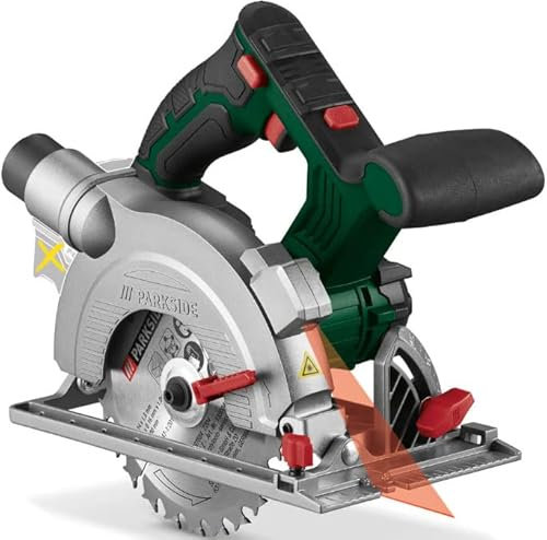 Parkside® PHKSA 20-Li B3 - Sega circolare a batteria da 20 V, senza batteria e caricatore