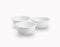 PiuPet® Gamelle Chat I 250ml I 3 Bols de Rechange I Passe au Lave-Vaisselle | Bol pour Chats et Petits Chiens I Gamelle ceramique | Mangeoirs et Abreuvoirs pour Chats et Petits Chiens