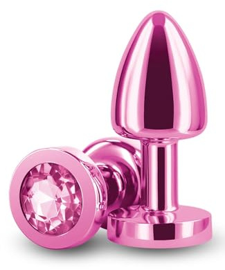 NS Novelties Rear Assets Petite Pink Analplug 6 x 2,6 x 2,6 cm