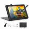 Frunsi - Tablette de dessin autonome T8 avec écran, écran de 8, pas besoin d'ordinateur, stylet, plus de bonus, tutoriels d'applications de dessin pré-installés, meilleur cadeau pour débutants,