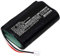 CELLONIC, Batterie pour Technologie Domestique, Compatible avec Ring Alarm Base Station, SEB1N9-0000 (3.7V, 5200mAh)