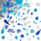 ALEGRE® Konfetti 18 Geburtstag Deko, Tischdeko 18 Geburtstag, Deko 18. Geburtstags Junge Mädchen, Streudeko Geburtstags, 18. Geburtstagsdeko Konfetti, Glitzer Confetti für Jubiläen, Geburtstagesparty