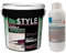 Generico Chromastore Biostyle pittura murale lavabile traspirante antimuffa LT14 per interni omaggio 1 LT Areafond termico fissativo termico anticondensa