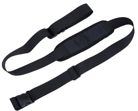 VANZACK 1stück Verstellbarer Schultergurt Für Kick Scooter Elektroroller Und Balance Tragbarer Tragegurt Mit Karabinerhaken Für Faltbare Fahrräder