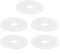 CWOQOCW 5pcs Dual Flush Valve Seal for Roca D1D D2D Diaphragm Toilet Washer Seal AH0007100R