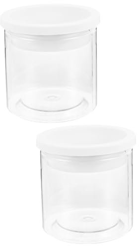 INOOMP 2stücke Katzengras Pflanzbox Hydroponischer Pflanzen Topf Für Katzen Soilless Katzenpflanzer Für Katzenminze Und Katzengras Stabil Leicht Zu Reinigen Für Zuhause Ohne Samen