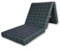FORTISLINE Klappmatratze Gästematratze VW GTI 180x65x7cm Faltmatratze Bezug Waschbar 3-teilig Camping Bett Hochwertig Platzsparend Schaumstoff Matratze Klappbar Faltbar