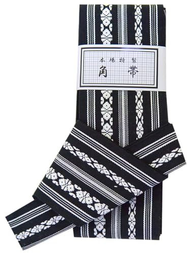CAMDOM Herren Kimono Obi Gürtel Japanischer Stil Geformter Bund Hüftgürtel Yukata Robe Zubehör für Sauna Spa und Judo