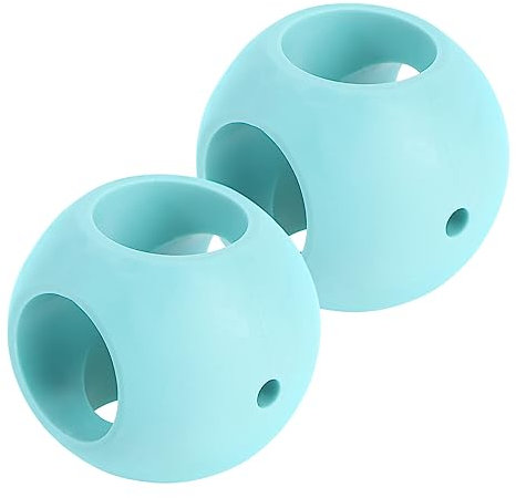Gogogmee 2 Stück Magnetische Waschbälle Für Waschmaschine Langlebige Waschkugeln Mit Fussel Haarfänger Umweltfreundlich Robustes Material Für Saubere Und Ordentliche Wäsche