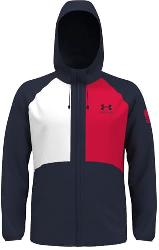 Under Armour UA Freedom 1382947-410-XS Veste coupe-vent pour homme MDN XS