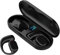 Eunmsi Ailsion Earbuds Bluetooth,Ailsion Wireless Open Ear Hanging Bluetooth Headset,Ipx5 Waterproof Stable Fit,Comfortable Lightweight to Wear,Touch Control,for Running,Sports (Black)